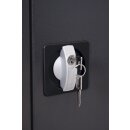 VARIOfit Werkstattwagen mit Doppelflügeltür Drehgriffschloss + EasySTOP