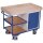 Werkstattwagen mit 3 Ladefl�chen und 1 Schrank + EasySTOP-1