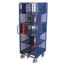 VARIOfit Aktenwagen mit 2 x 10 Fächern + EasySTOP
