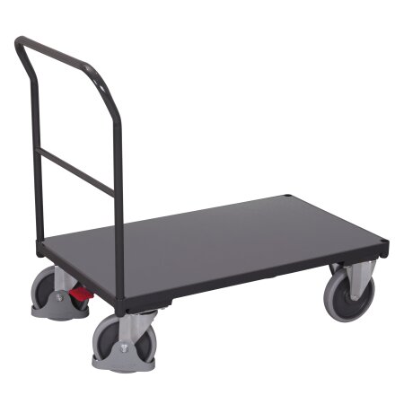 Schiebeb�gelwagen 400 kg Traglast Typ S + EasySTOP-1