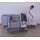 VARIOfit Schiebebügelwagen 400 kg Traglast Typ S + EasySTOP  - Anthrazitgrau