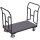 Doppel-Schiebeb�gelwagen 250 kg Traglast Typ L + EasySTOP-1
