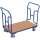 Doppel-Schiebeb�gelwagen 250 kg Traglast Typ L + EasySTOP-1