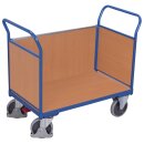 Dreiwandwagen 400 kg Traglast Typ S + EasySTOP-1