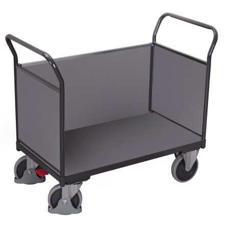 Dreiwandwagen 500 kg Traglast Typ XL + EasySTOP-1