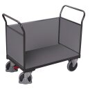 Dreiwandwagen 500 kg Traglast Typ XL + EasySTOP-1