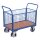 Drahtgitter Vierwandwagen 500 kg Traglast Typ M + EasySTOP-1