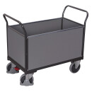 Vierwandwagen 500 kg Traglast Typ XL + EasySTOP-1