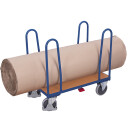 VARIOfit Seitenbügelwagen Typ S + EasySTOP - Anthrazitgrau