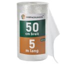 Luftpolsterfolie 0,5 x 5 m