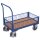Drahtgitter Kasten-/ B�gelwagen Typ M + EasySTOP-1