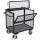 Drahtgitter Kastenwagen mit Deckel Typ M + EasySTOP-1