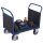 VARIOfit Doppel-Stirnwandwagen 1000 kg Typ S + EasySTOP