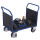 VARIOfit Doppel-Stirnwandwagen 1000 kg Typ L + EasySTOP - Anthrazitgrau