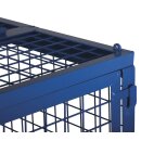VARIOfit Drahtgitter Kastenwagen mit Deckel Typ L + EasySTOP