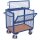 Drahtgitter Kastenwagen mit Deckel Typ L + EasySTOP-1