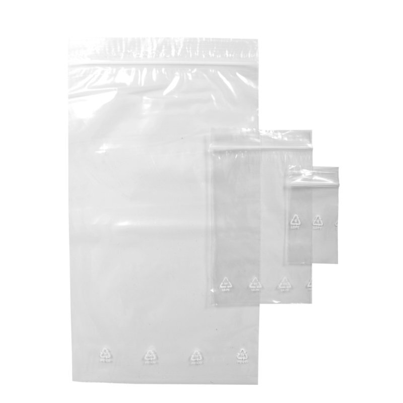 BB-Verpackungen GmbH Druckverschlussbeutel 250 x 350 mm (90 my) 71920