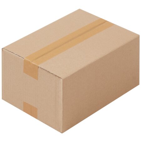 Faltkarton 387 x 187 x 120 mm, Qual. 1.30 B