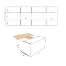 Faltkarton 580 x 290 x 150 mm Qual. 1.3 C