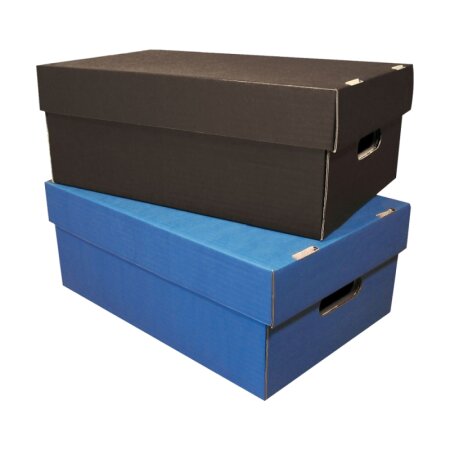 Stülpbox 375 x 255 x 150 mm (blau)