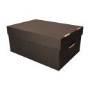 Stülpbox 398 x 297 x 185 mm (schwarz)