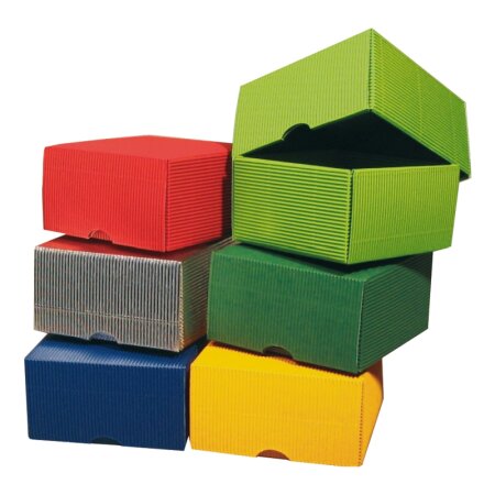 Stülpbox 95 x 95 x 50 mm (maigrün)