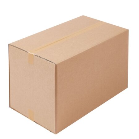 Faltkarton 1100 x 500 x 550/365/185 mm Qual. 1.30 C 1-fbg. Barcode