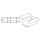 Faltkarton 1100 x 500 x 550/365/185 mm Qual. 1.30 C 1-fbg. Barcode