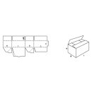 Automatikbodenkarton, 220 x 160 x 120 mm, Qual. 1.20 B,...