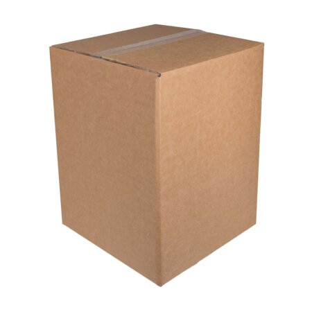 Faltkarton, 180 x 180 x 500 mm, Qual. 1.20 C, 1-fbg. Barcode