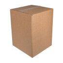 Faltkarton, 180 x 180 x 500 mm, Qual. 1.20 C, 1-fbg. Barcode