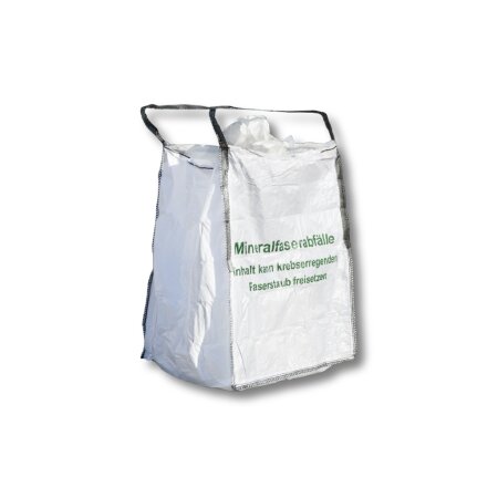 Big Bag 900 x 900 x 1200 mm "Mineralwolle" (2 Hebeschlaufen)