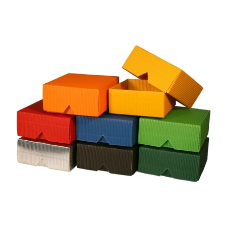 Stülpbox 80 x 80 x 37 mm (maigrün)