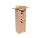 Flaschenversandkarton 1er mit PTZ-Zulassung DHL und UPS