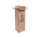 Flaschenversandkarton 1er mit PTZ-Zulassung DHL und UPS