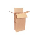 Flaschenversandkarton 2er mit PTZ-Zulassung DHL und UPS