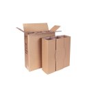 Flaschenversandkarton 3er mit PTZ-Zulassung DHL und UPS