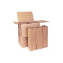 Flaschenversandkarton 6er mit PTZ-Zulassung DHL und UPS