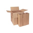 Flaschenversandkarton 9er mit PTZ-Zulassung DHL und UPS