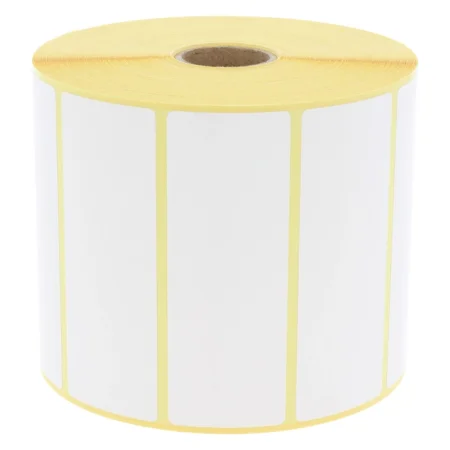 Thermotransfer-Etiketten 90 x 33 mm (weiß)