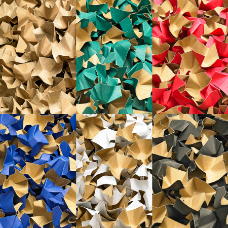 DECOFILL Polsterchips in verschiedenen Farben