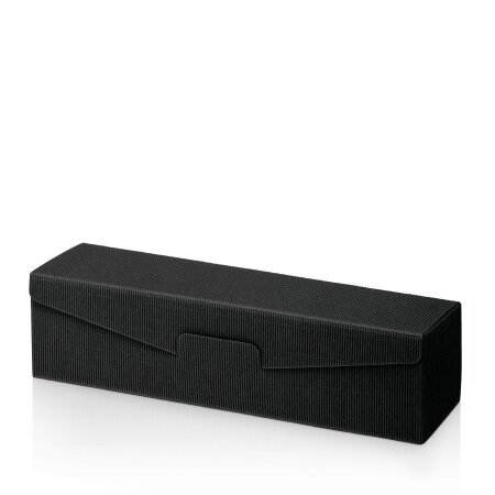 Präsentkarton "Modern Welle Schwarz" 1er, 380mm