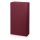 Präsentkarton "Modern Welle Bordeaux" 2er, 360mm
