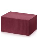 Präsentkarton "Modern Welle Bordeaux" 6er,...