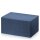 Präsentkarton "Modern Welle Blau" 6er, 380mm