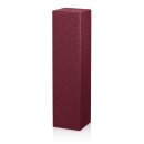 Faltschachtel "Modern Welle Bordeaux" 1er, 355mm