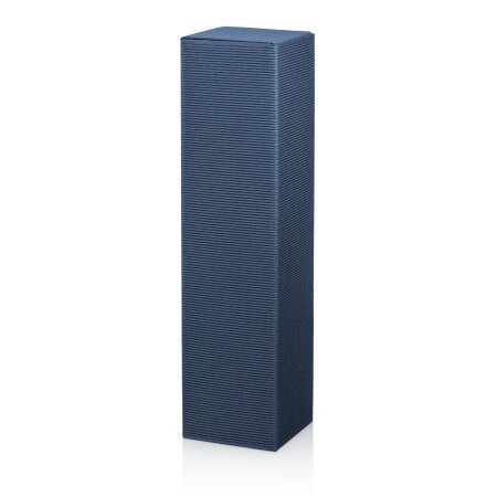 Faltschachtel "Modern Welle Blau" 1er, 355mm