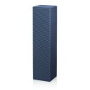 Faltschachtel "Modern Welle Blau" 1er, 355mm