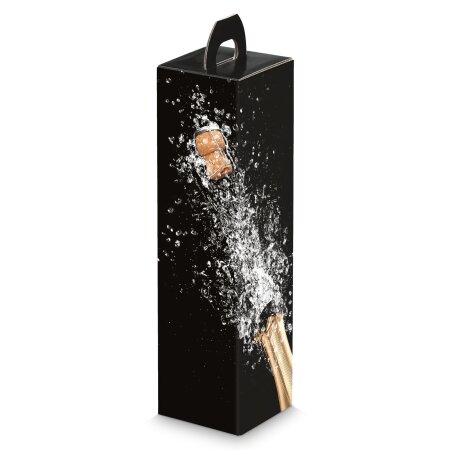 Faltschachtel "Cest la vie" 1er mit Tragegriff, 330mm