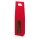 Tragekarton "Modern Welle Rot" 1er, 380mm